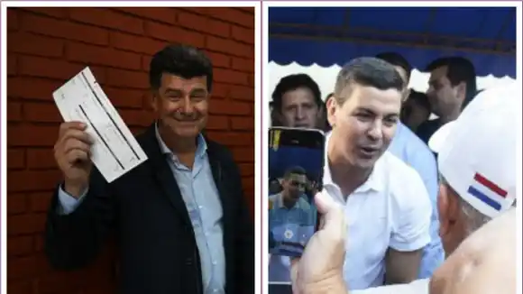 ¡EN MEDIO DE ACUSACIONES DE CORRUPCIÓN! Paraguay vota en unas cerradas presidenciales