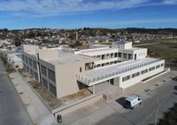 Después de treinta meses de obra, se inaugura formalmente el nuevo edificio del IPAT y el Conservatorio