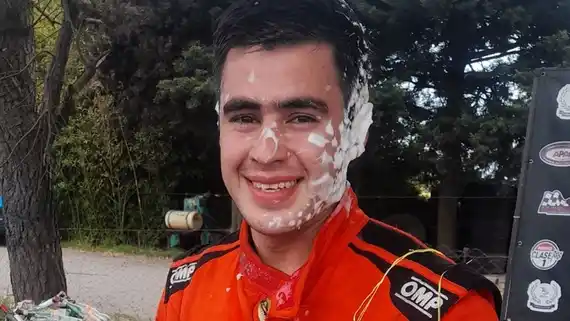 Walter inscribió su nombre en la historia grande