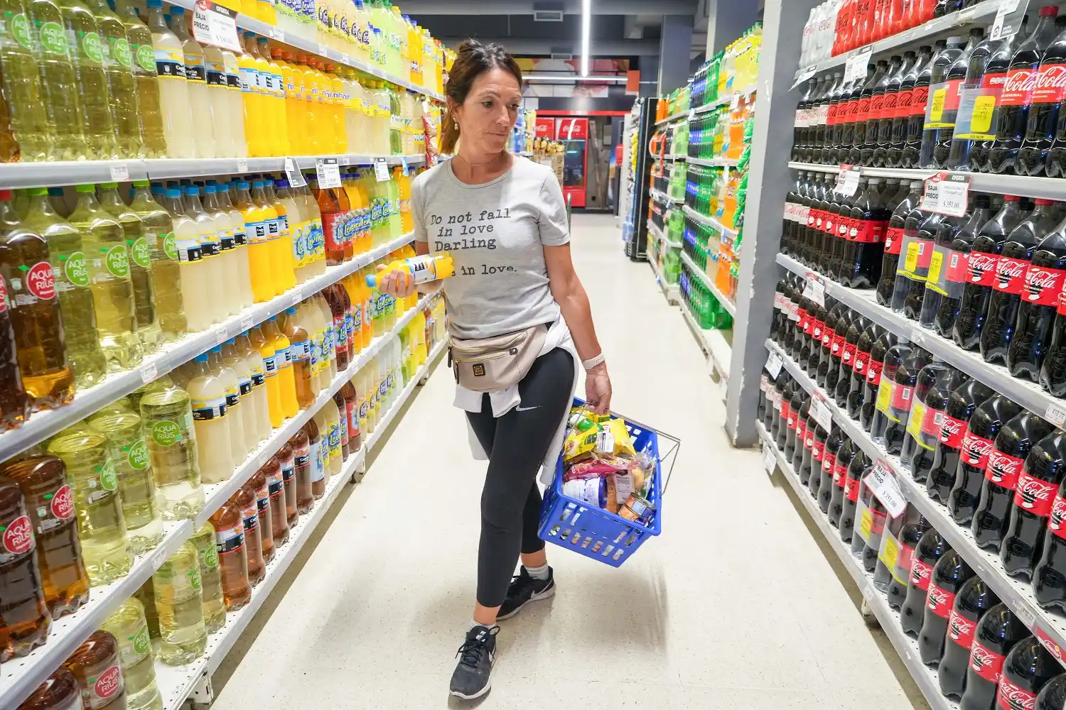 Los alimentos y bebidas subieron 6,2 por ciento durante octubre.