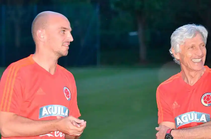 Cambiasso y Pekerman, 12 años después, otra vez juntos