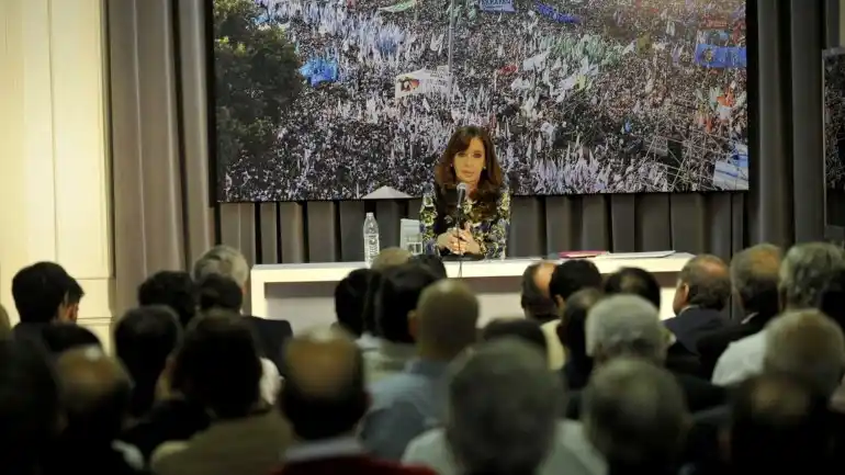 Cristina Kirchner asumió la derrota por primera vez