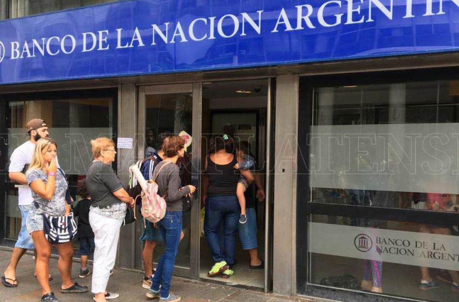 Los bancos arrancan otro paro por 48 horas en todo el país