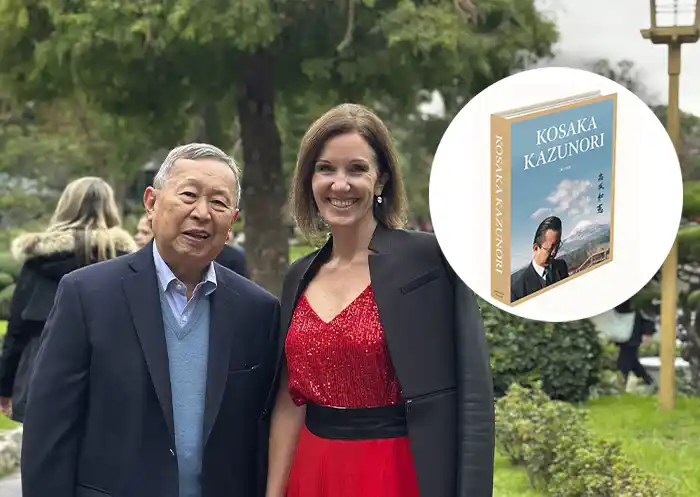 Diana Arias presenta hoy “Kosaka Kazunori, mi vida”