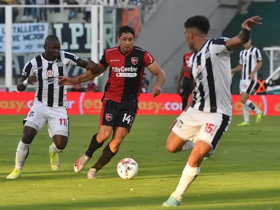 Newell’s le ganó en Córdoba a Talleres