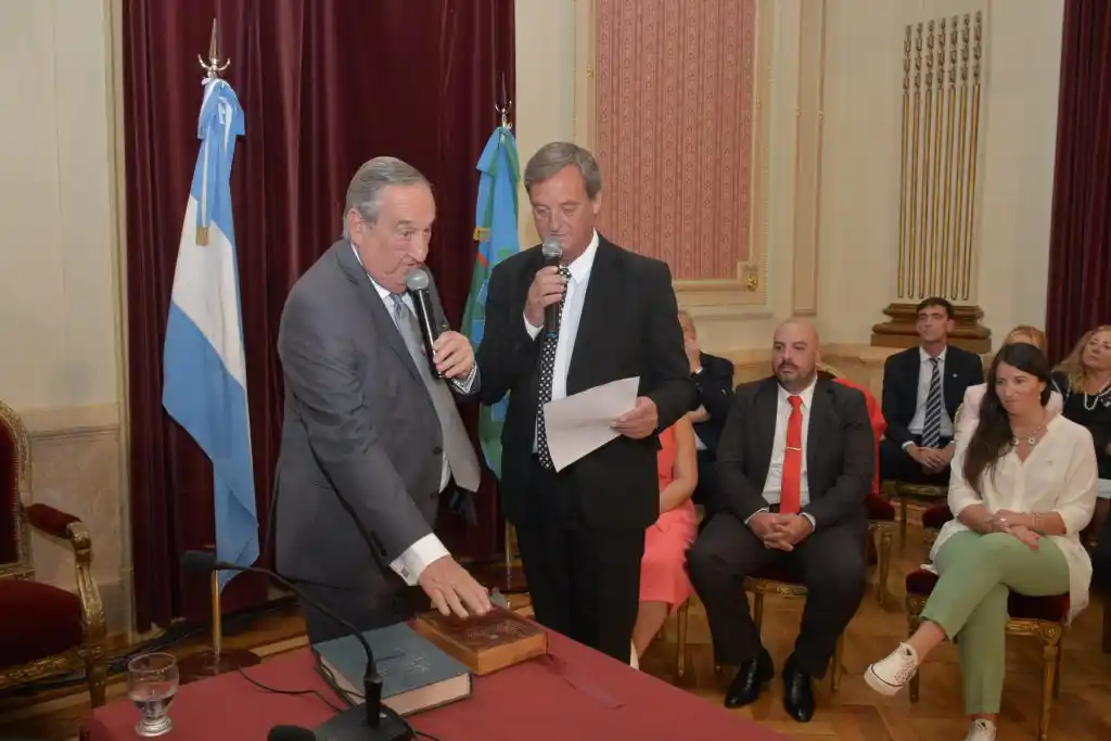 Lunghi prometió trabajar para que Tandil sea la ciudad intermedia más importante del país