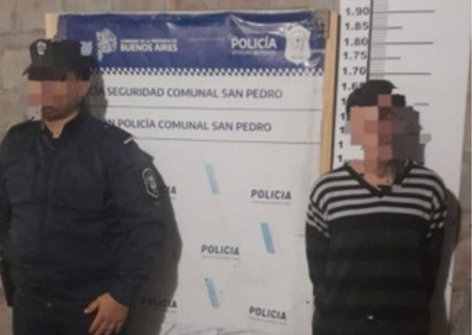 Violencia de género: golpeó a su pareja y quedó detenido