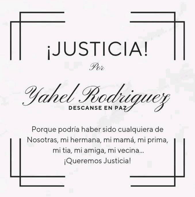 Justicia por Jael