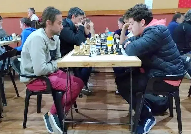 Rolando Gabriele campeón del torneo de “Otoño” de ajedrez