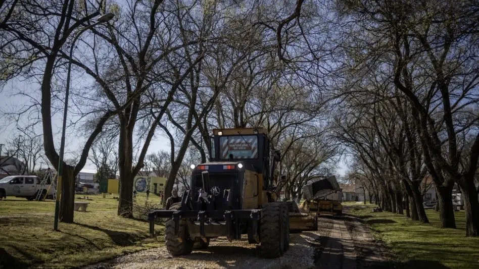 Se realizaron trabajos integrales de mantenimiento en Termas Huinco
