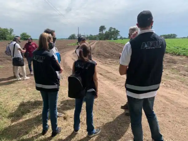 General Belgrano: AFIP rescató a 30 trabajadores en situación de servidumbre y trata laboral en campos