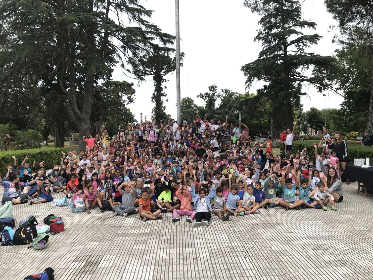 Reyes en Villa Cañás