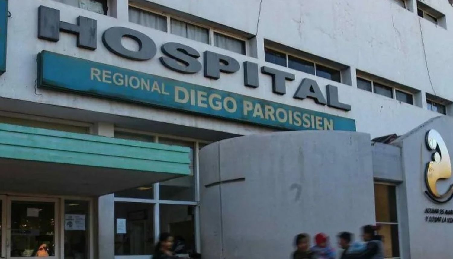 La beba fue sustraída en el Hospital Interzonal Paroissien.