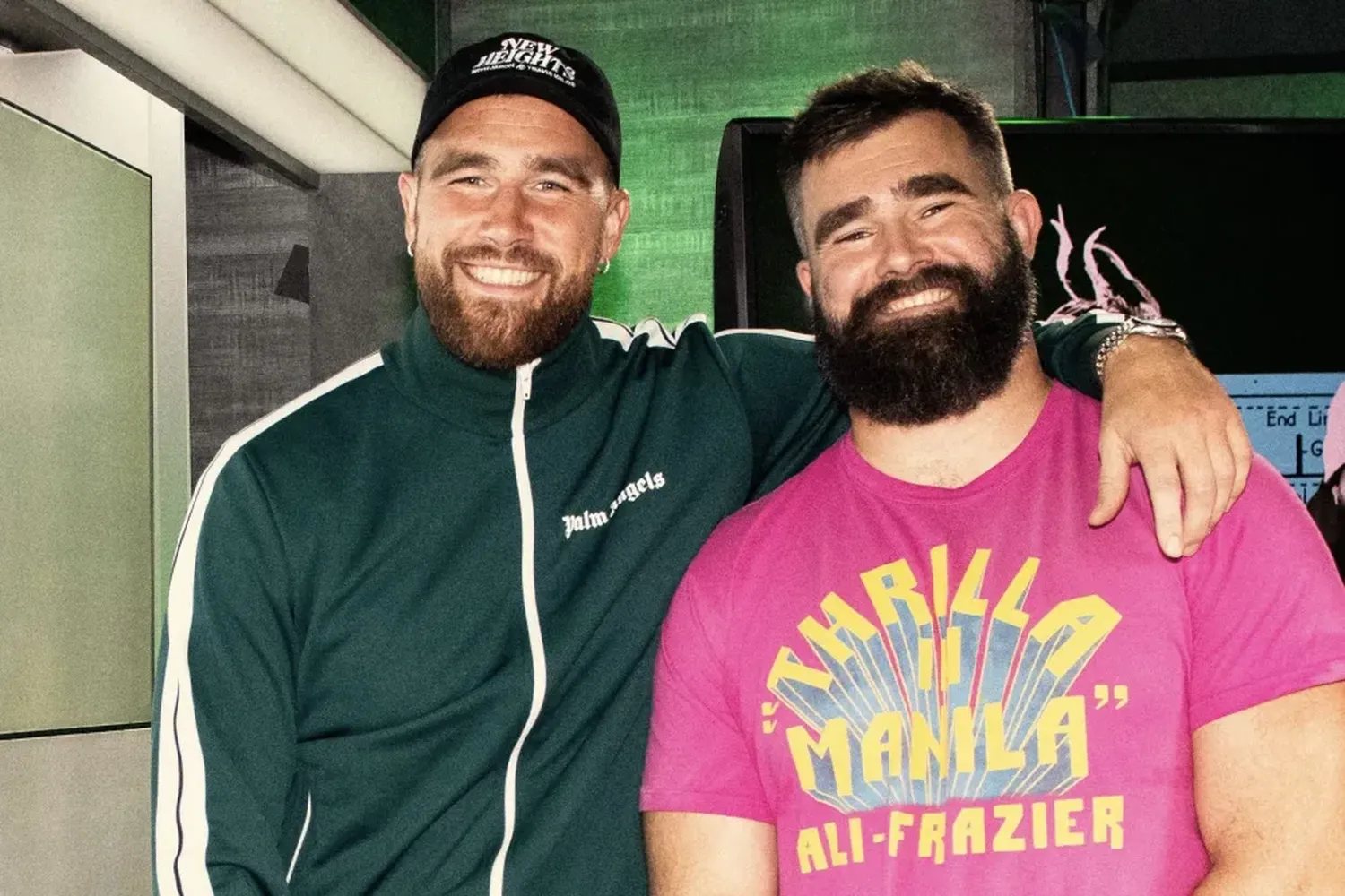 Kelce brothers ink 3-year podcast deal worth $100 million