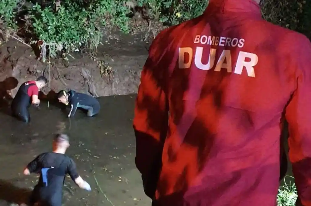 Triste final en Córdoba: buscaban a un nene de tres años que estaba desaparecido y lo encontraron ahogado
