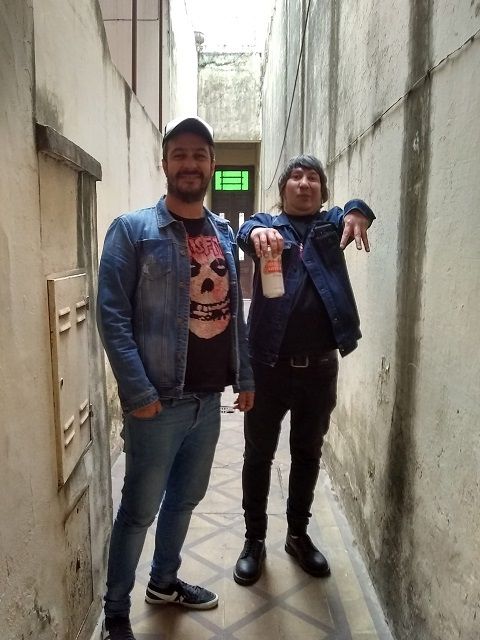 Murciélagos Chinos presento su primer tema “Alfonsina” junto a El Mosca de 2′