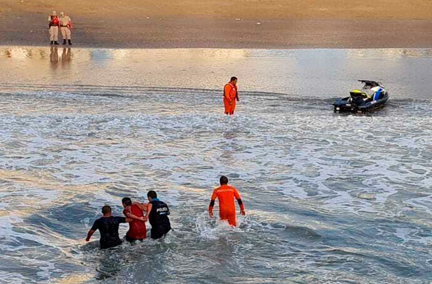 Captura en el muelle: "Es un refugio de malvivientes"