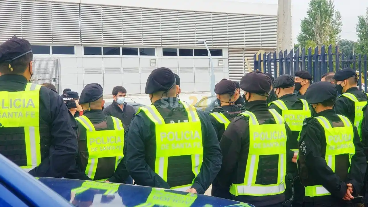 Llegaron 40 efectivos de la Policía de Acción Táctica a Venado Tuerto