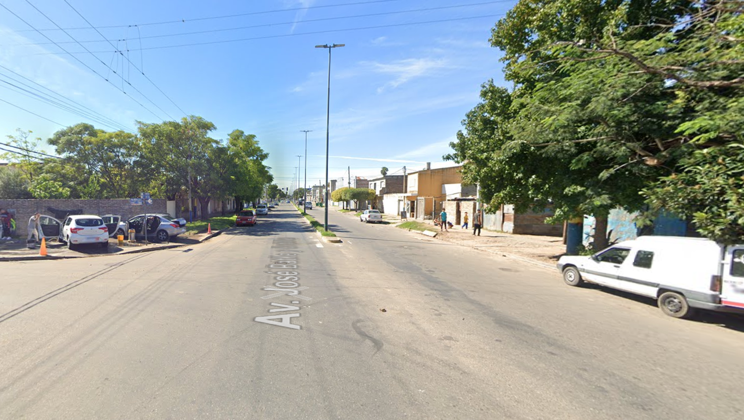 La zona donde ocurrió el hecho (Google Street View)