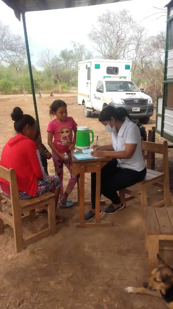 Renovaron servicios de salud para familias del Oeste