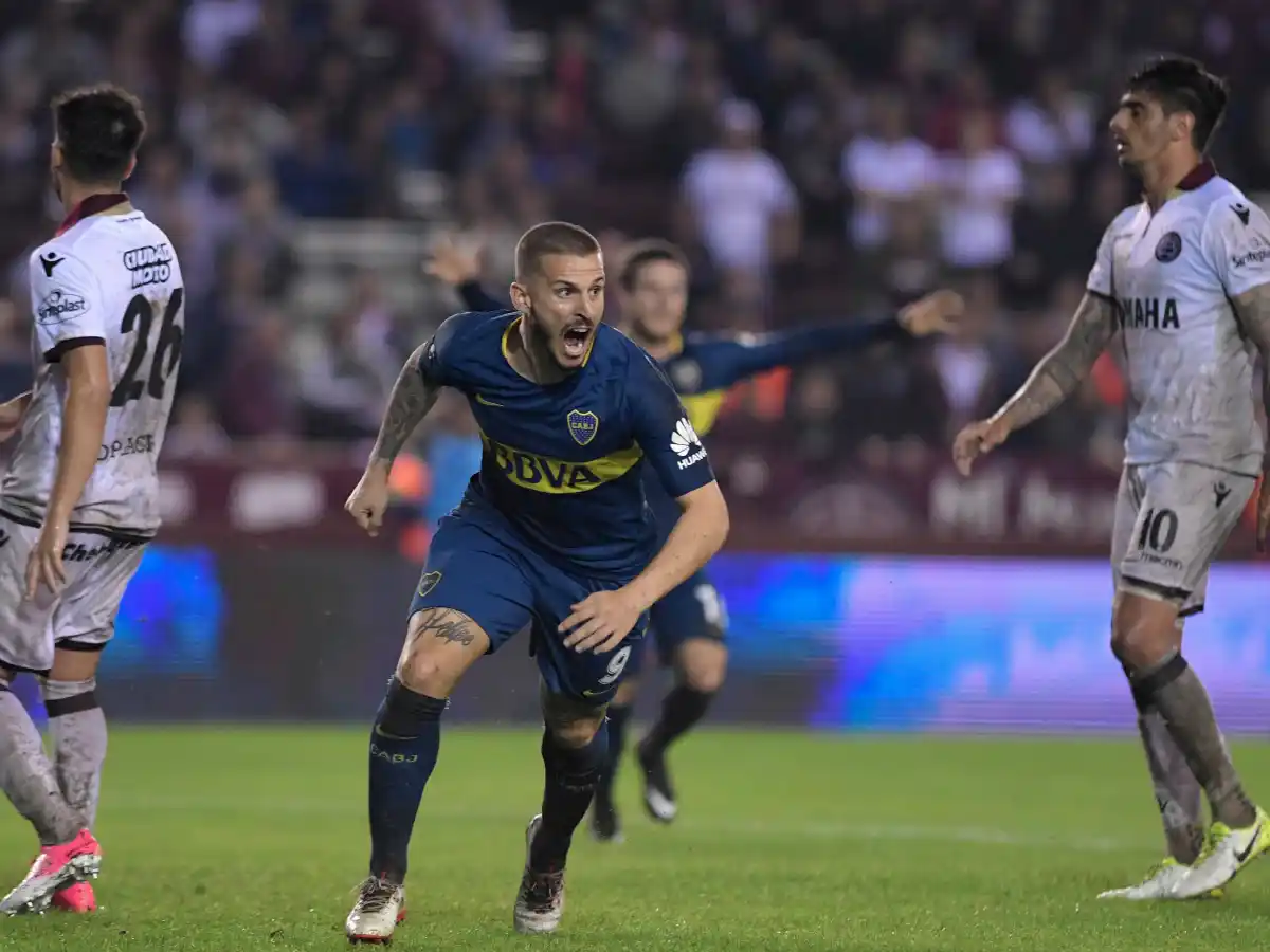 Benedetto hizo sonreír a Boca