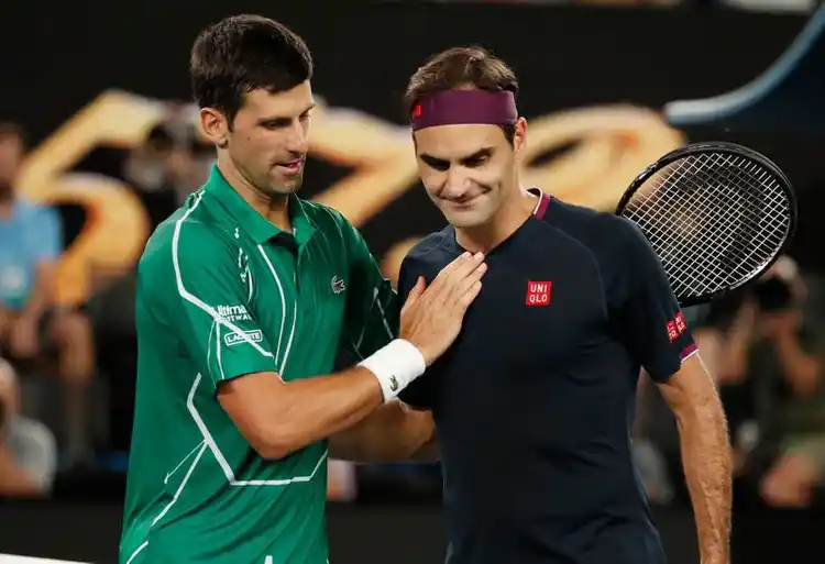Novak Djokovic le ganó a Roger Federer y se metió en la final del Abierto de Australia
