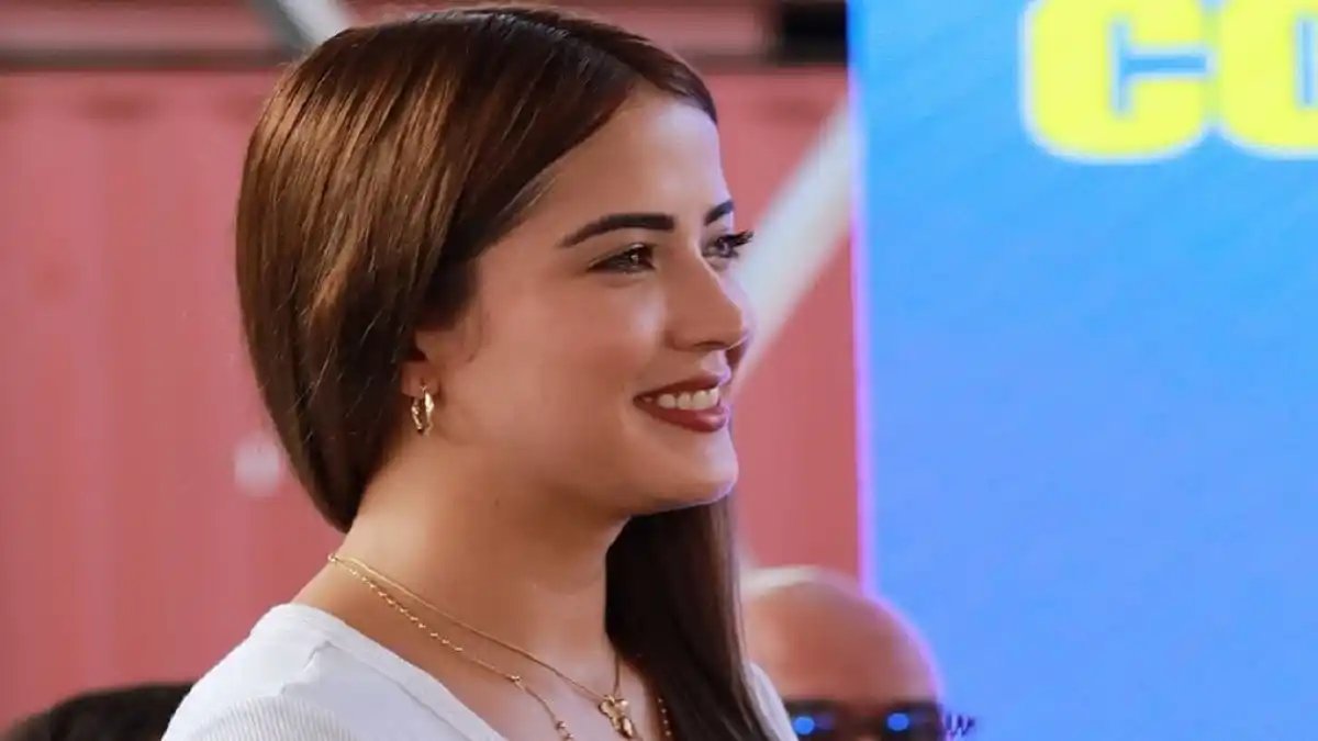 «La recibo honrosa»: la reacción de Daniella Cabello ante la sanción de parte de EE. UU.