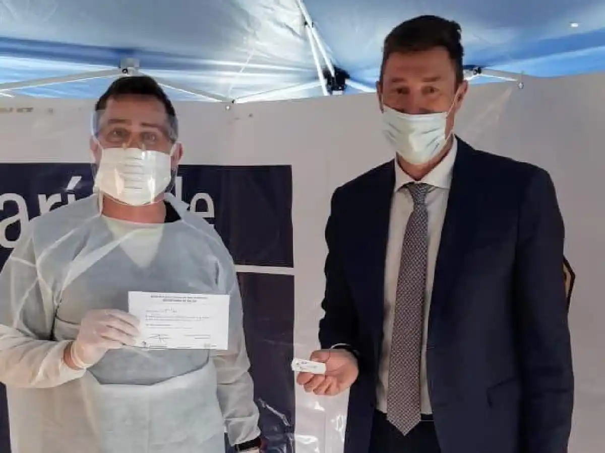 Giacomino: “No tenemos transmisión comunitaria en San Francisco”