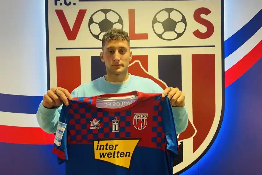 Un ex-Atlético continuará su carrera en Europa: Enzo Gaggi jugará en Volos NFC