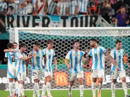 La Selección Argentina evalúa un amistoso en la previa de la Finalissima