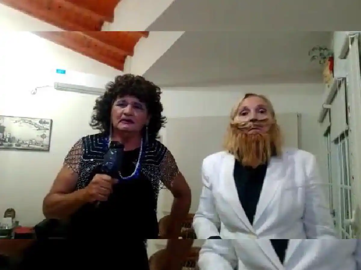 Ana y Raúl, los “Pimpinela”  de barrio Vélez Sarsfield