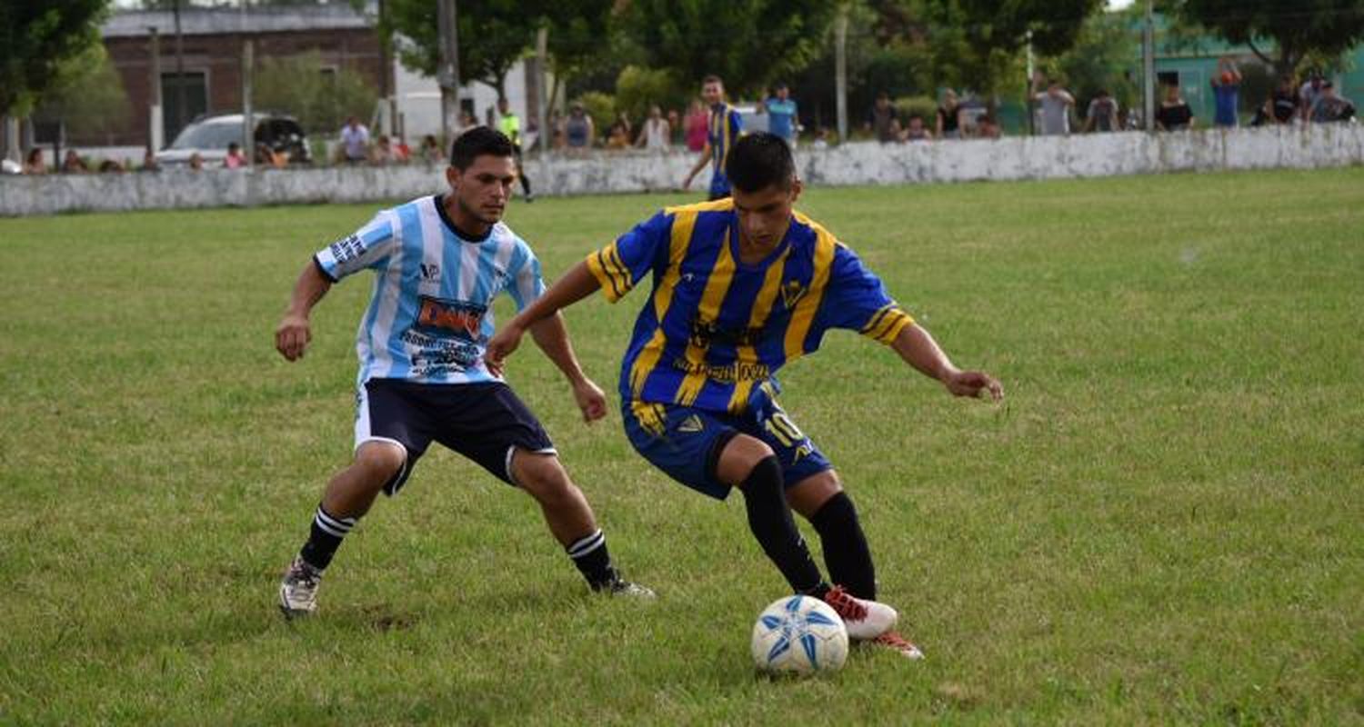 Torneo de Clubes: Las Palmeras y 12 de Octubre empataron en un partidazo en Río Tala