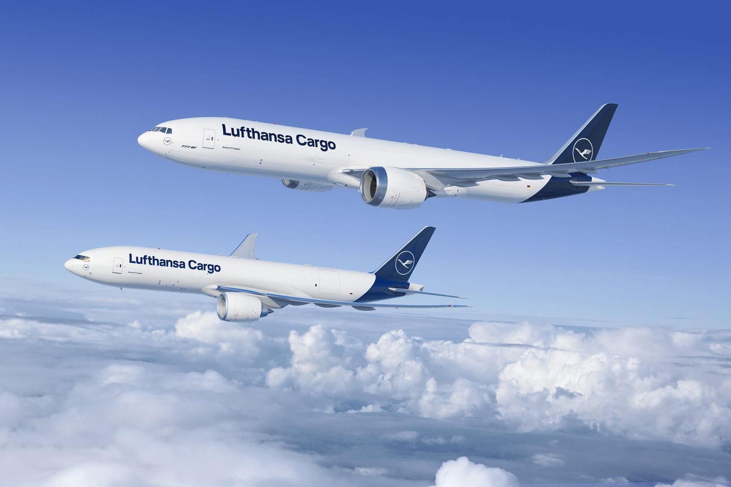 Lufthansa Group acquires additional Boeing 787 and Boeing 777 freighters