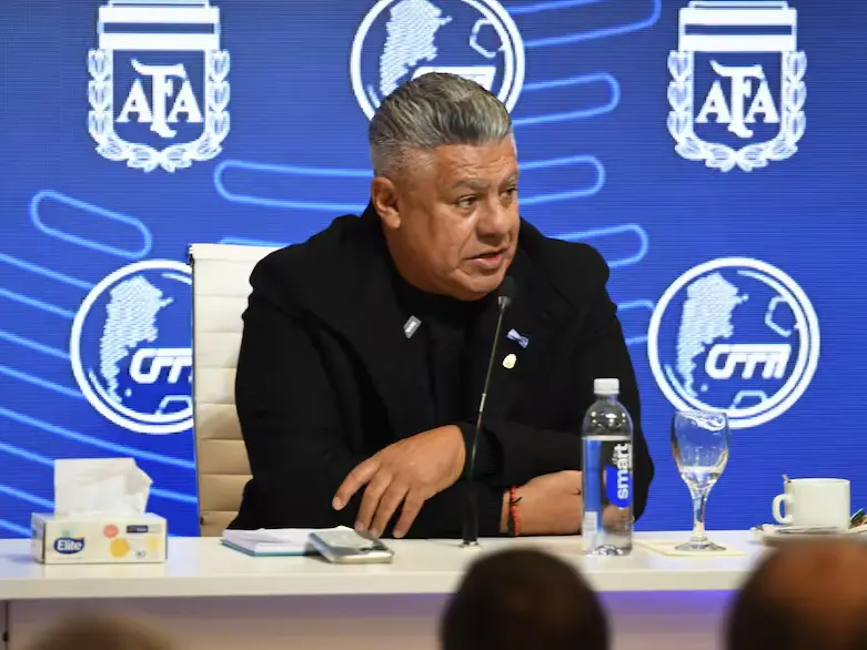 Claudio "Chiqui" Tapia cambió de abogado y su indagatoria se postergó para la próxima semana. Foto: AFA