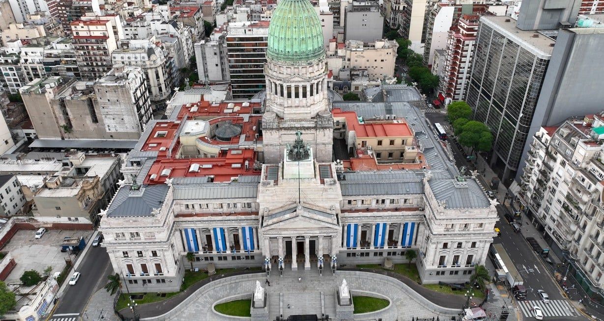 Congreso de la Nación Argentina. Crédito: Fernando Nicola.