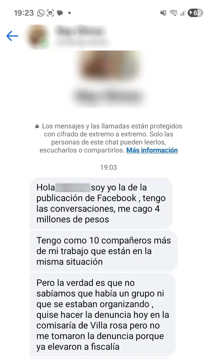 Denuncian presuntas estafas por 300 millones de pesos a vecinos de Pilar