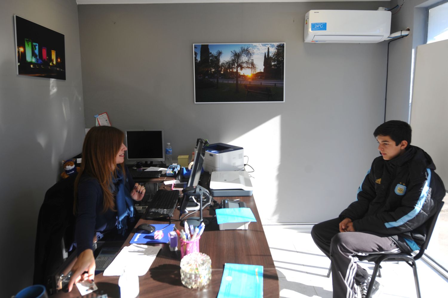 Se podrá tramitar el DNI y el pasaporte en Pueblo Belgrano