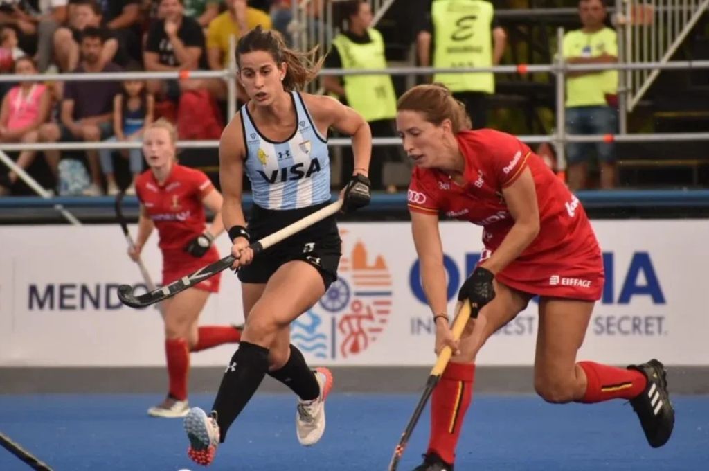 En su segunda presentación por la Pro League, Las Leonas vencieron a Bélgica