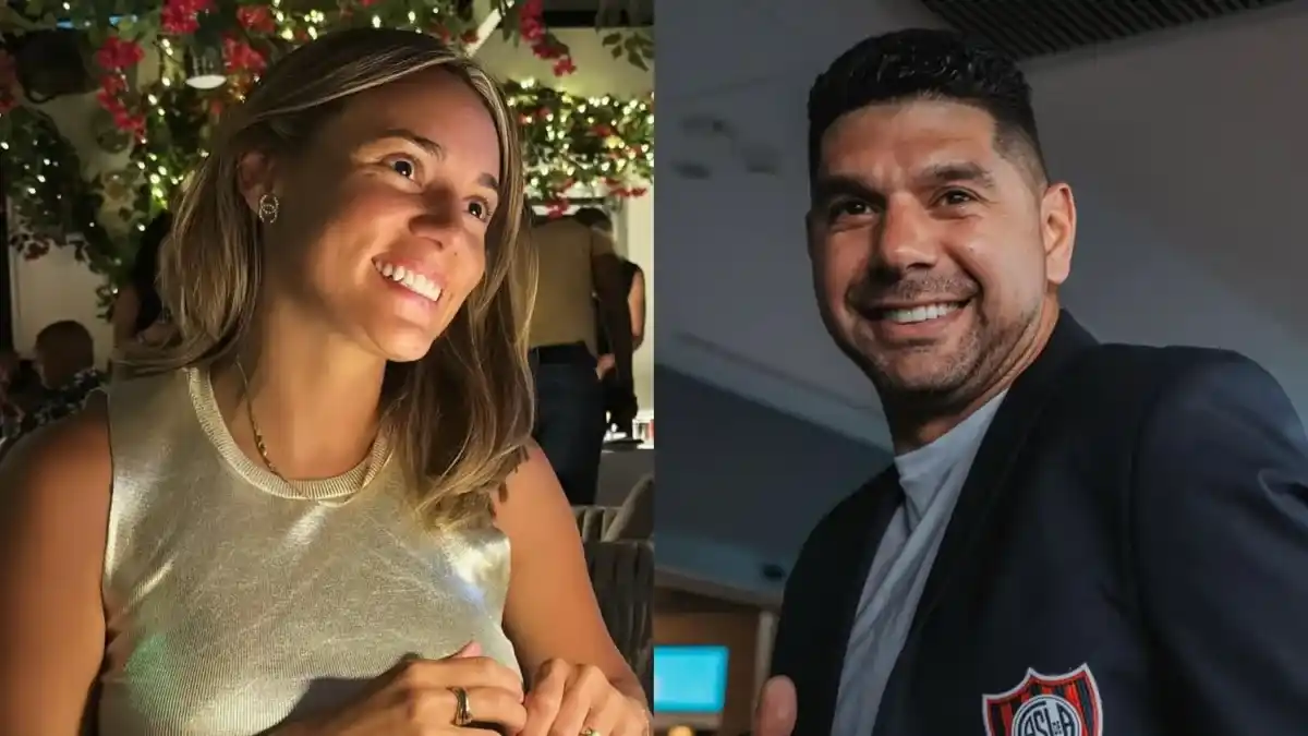 "Me hace muy feliz, es muy romántico y caballero" así definió Rocio Oliva a su nueva pareja, Néstor Ortigoza