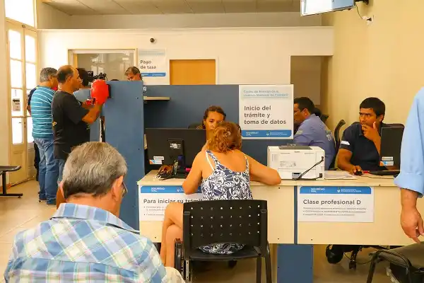 Inauguraron las nuevas oficinas de la Dirección de Tránsito