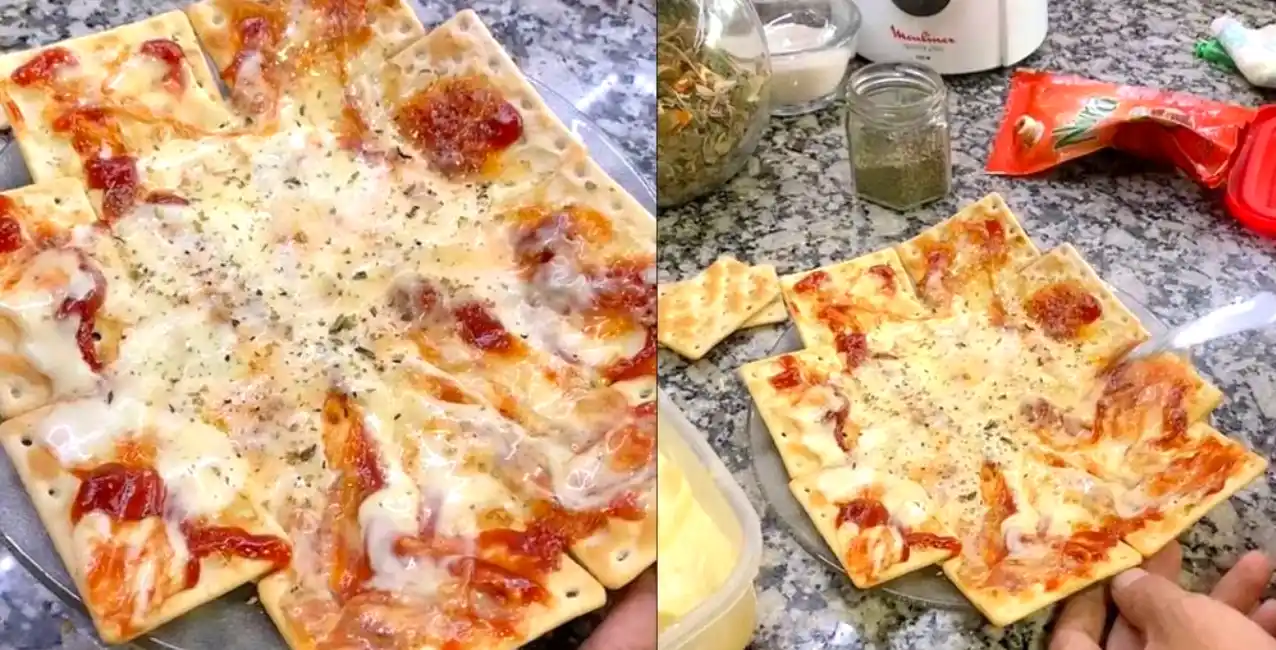 La Gallepizza, una “ingeniosa” creación culinaria