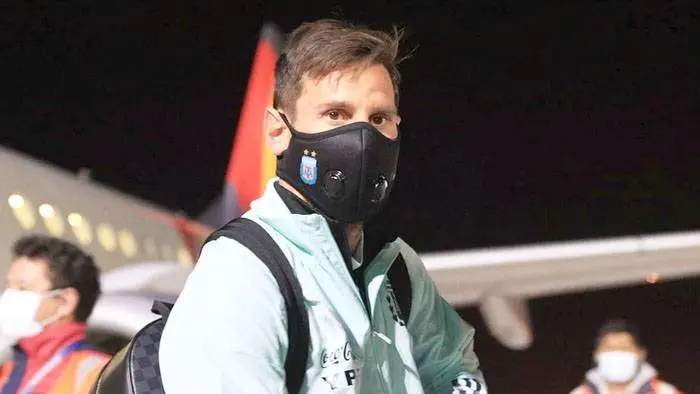 Messi: �SEstoy cansado de ser siempre el problema de todo en el club⬝