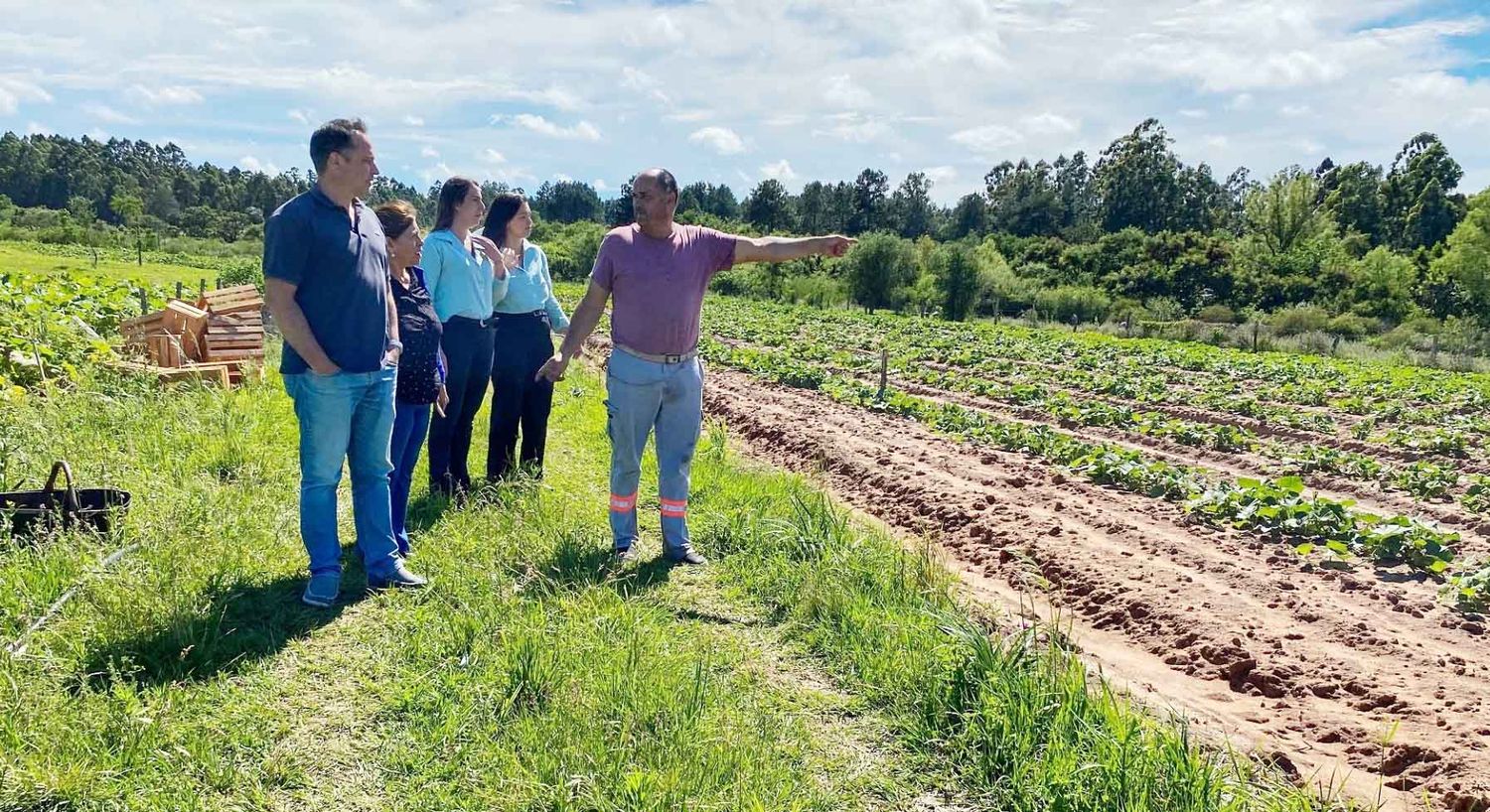 Productores agroecológicos obtuvieron el sello municipal