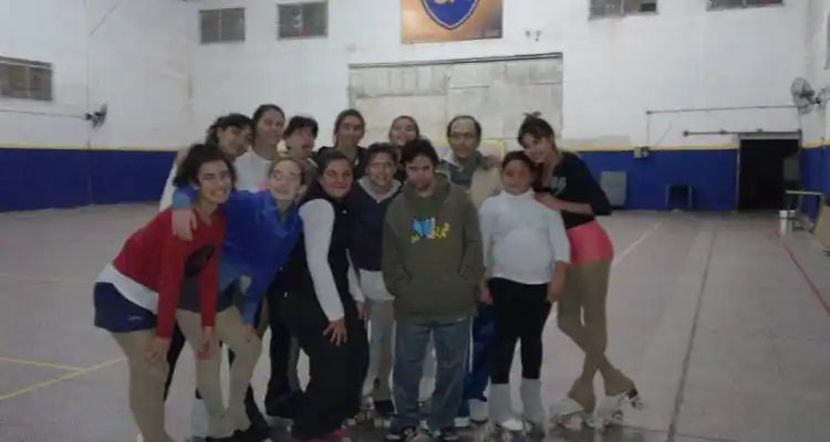 Exhibición de Patín Artístico en el Club América
