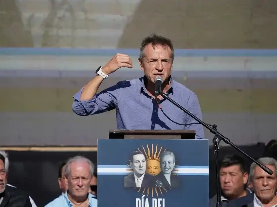 Jorge Sola, integrante del triunvirato de la CGT.