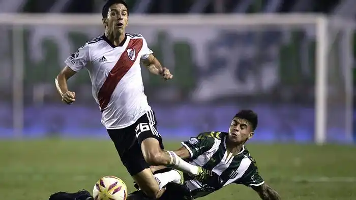 River vuelve a jugar  en un torneo argentino  después de ocho meses