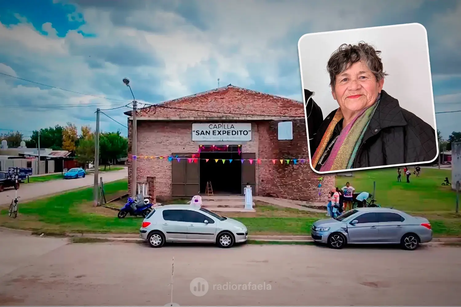 Un Mate Bingo solidario busca reunir fondos para terminar la Capilla de San Expedito en barrio 2 de Abril