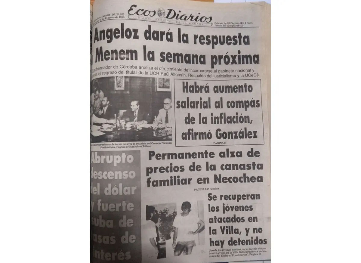 Miércoles 21 de febrero de 1990