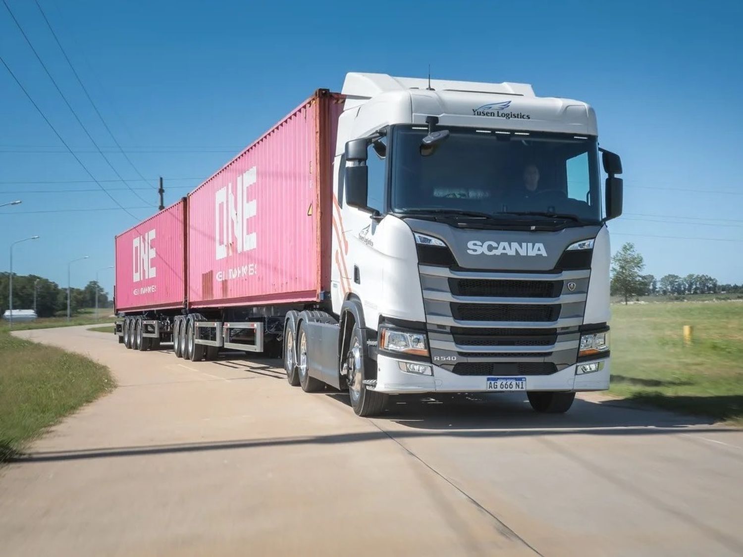 La rebaja del combustible desaceleró el alza del costo del transporte de carga