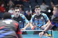 El tenis de mesa y la esgrima aportaron las medallas del día